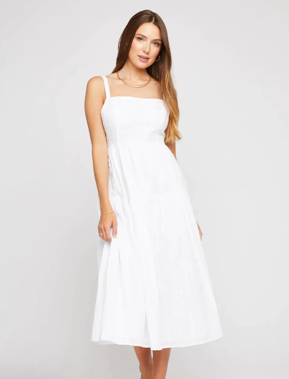 Gentle Fawn | NINA DRESS | White