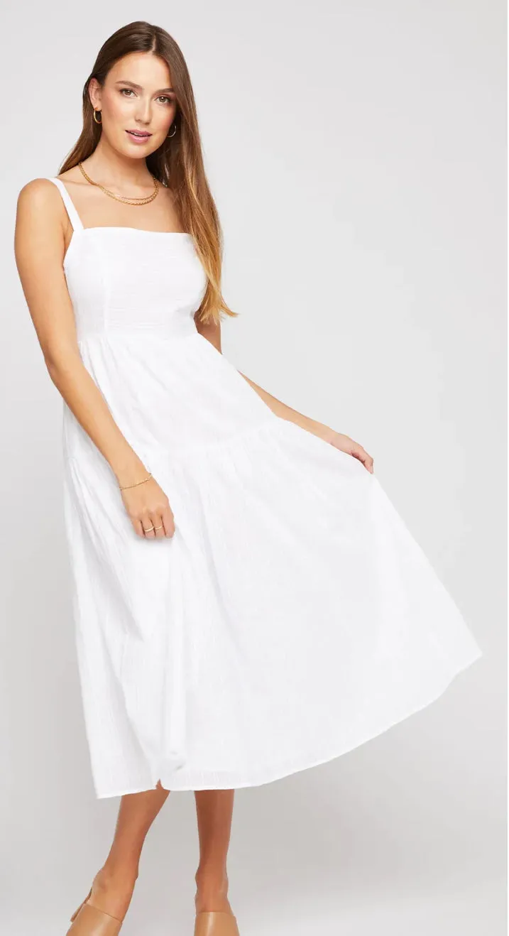 Gentle Fawn | NINA DRESS | White