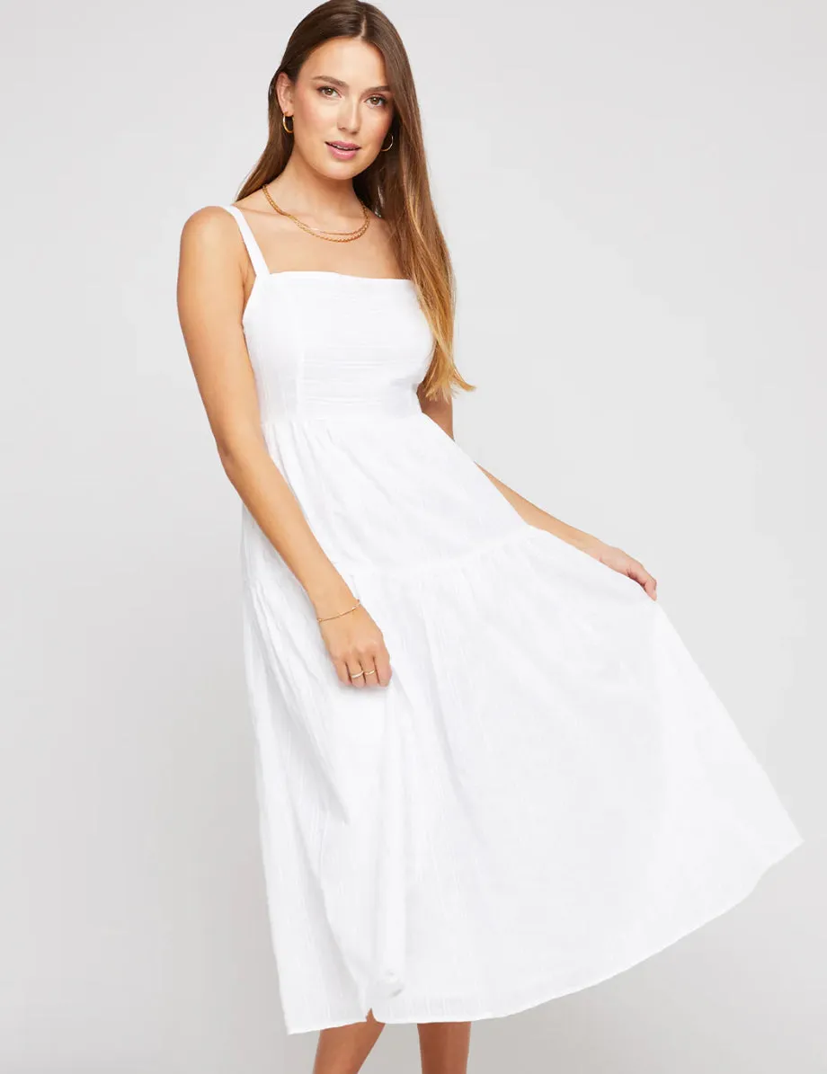 Gentle Fawn | NINA DRESS | White