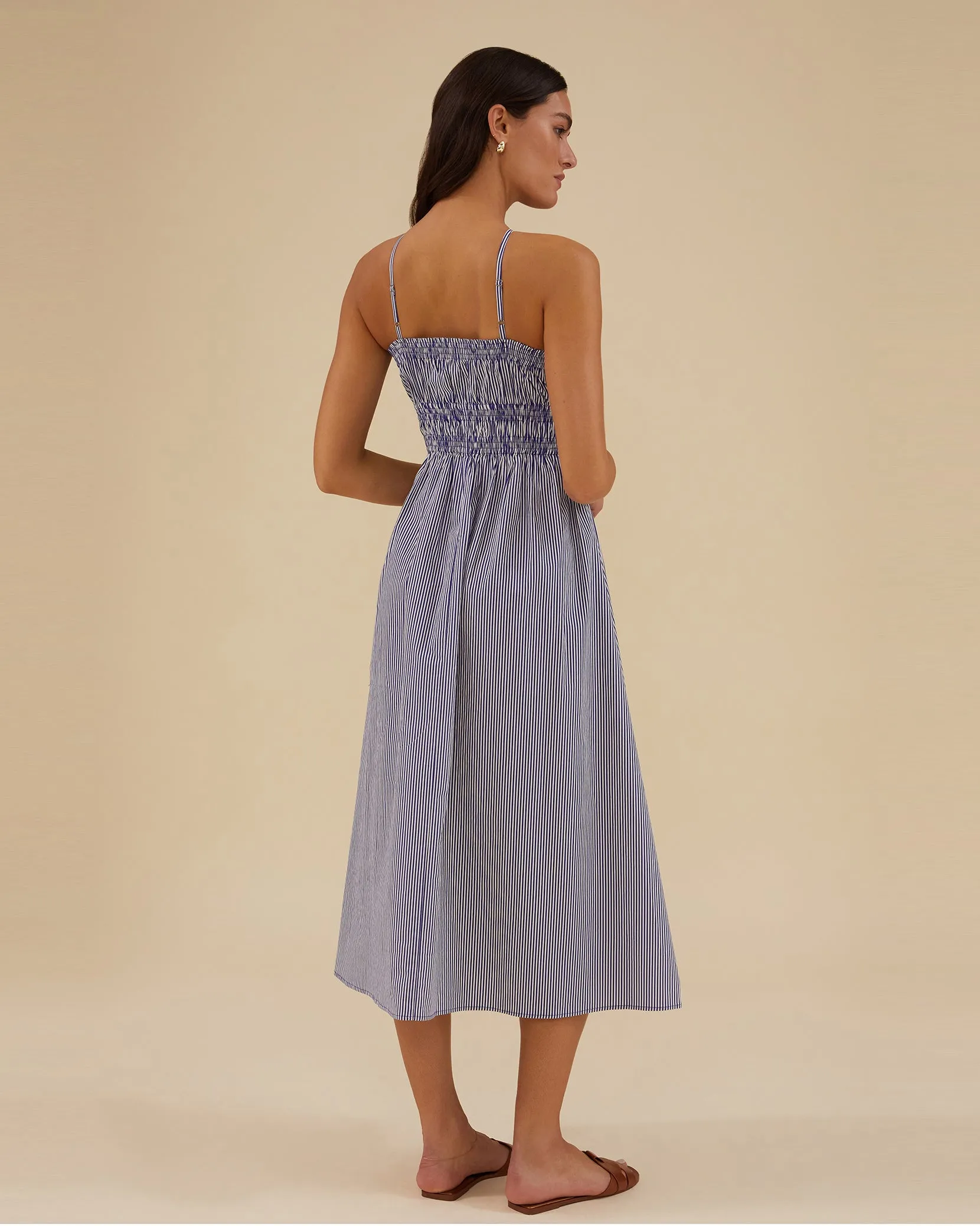 Halter Midi Dress