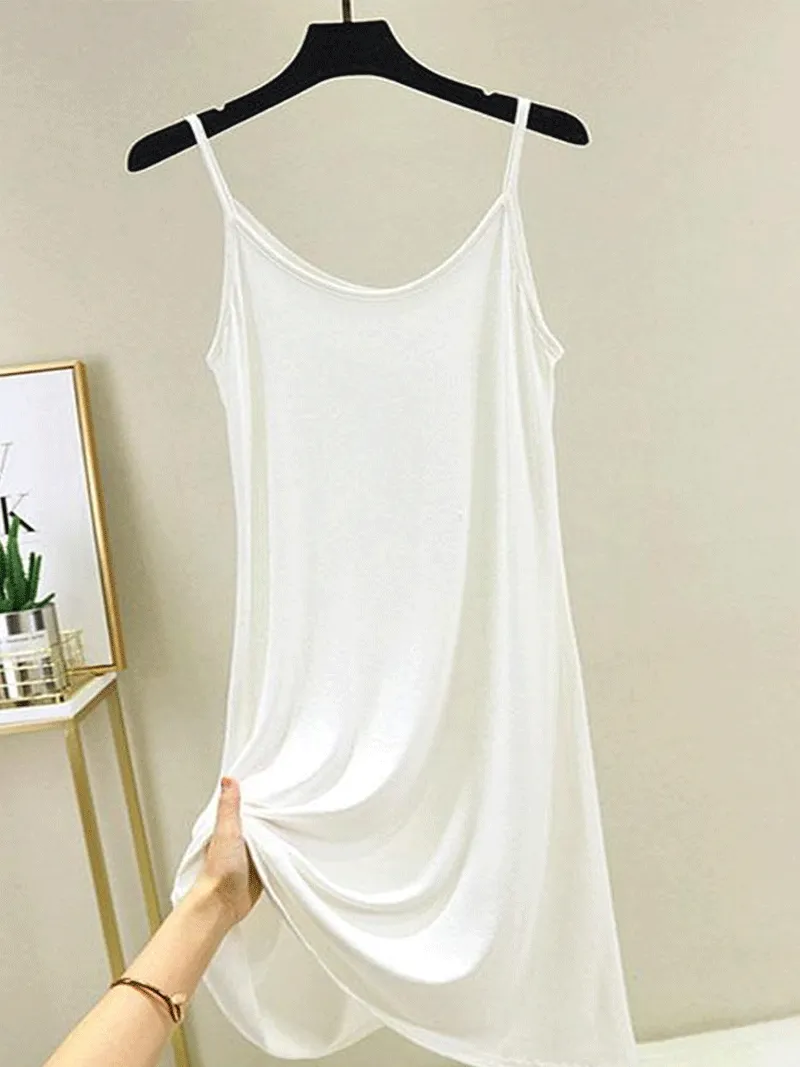 High Quality Modal Cotton Slip Dress