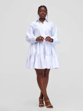 Izulu Kenderi Dress - White