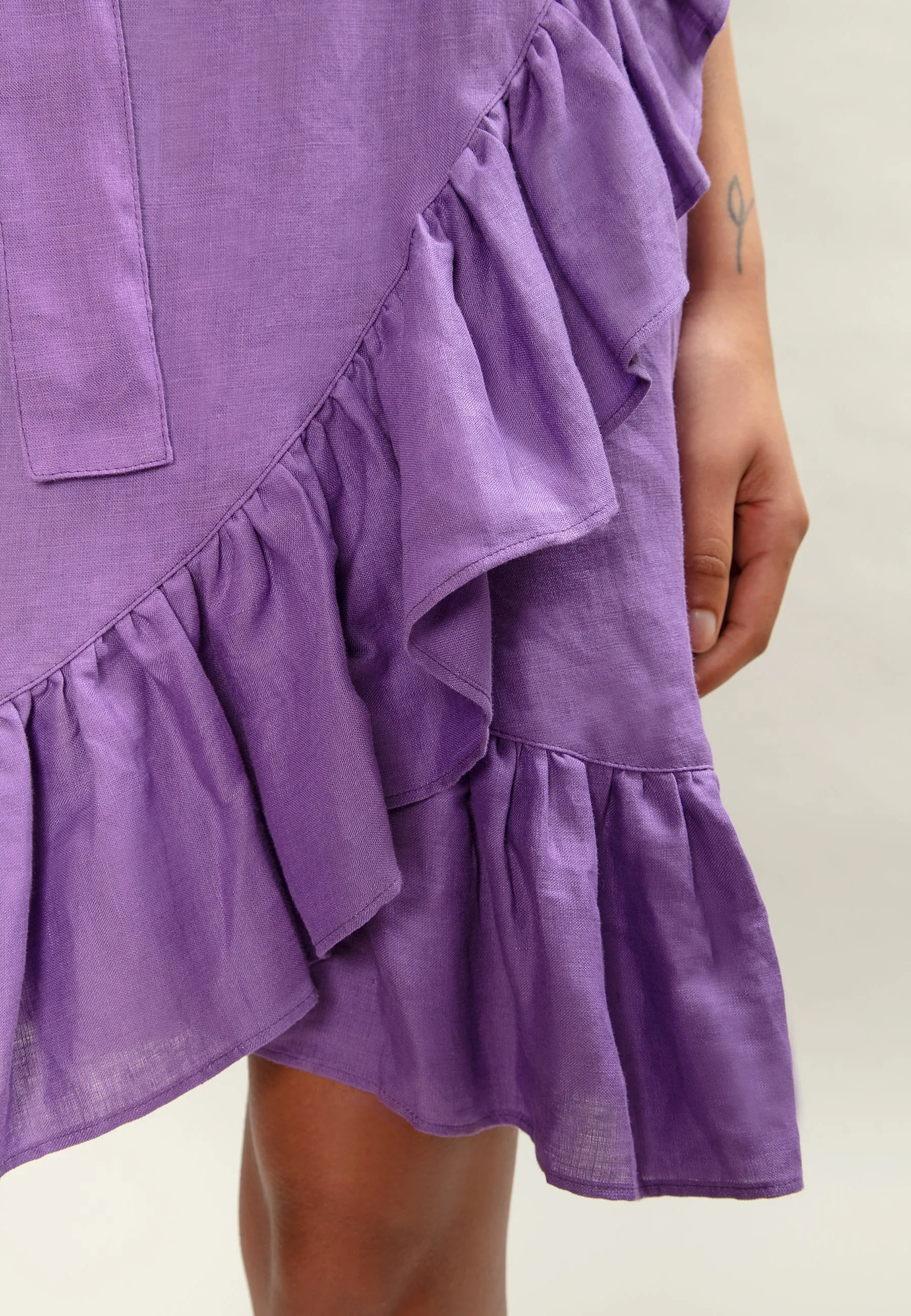 Jacaranda Dress