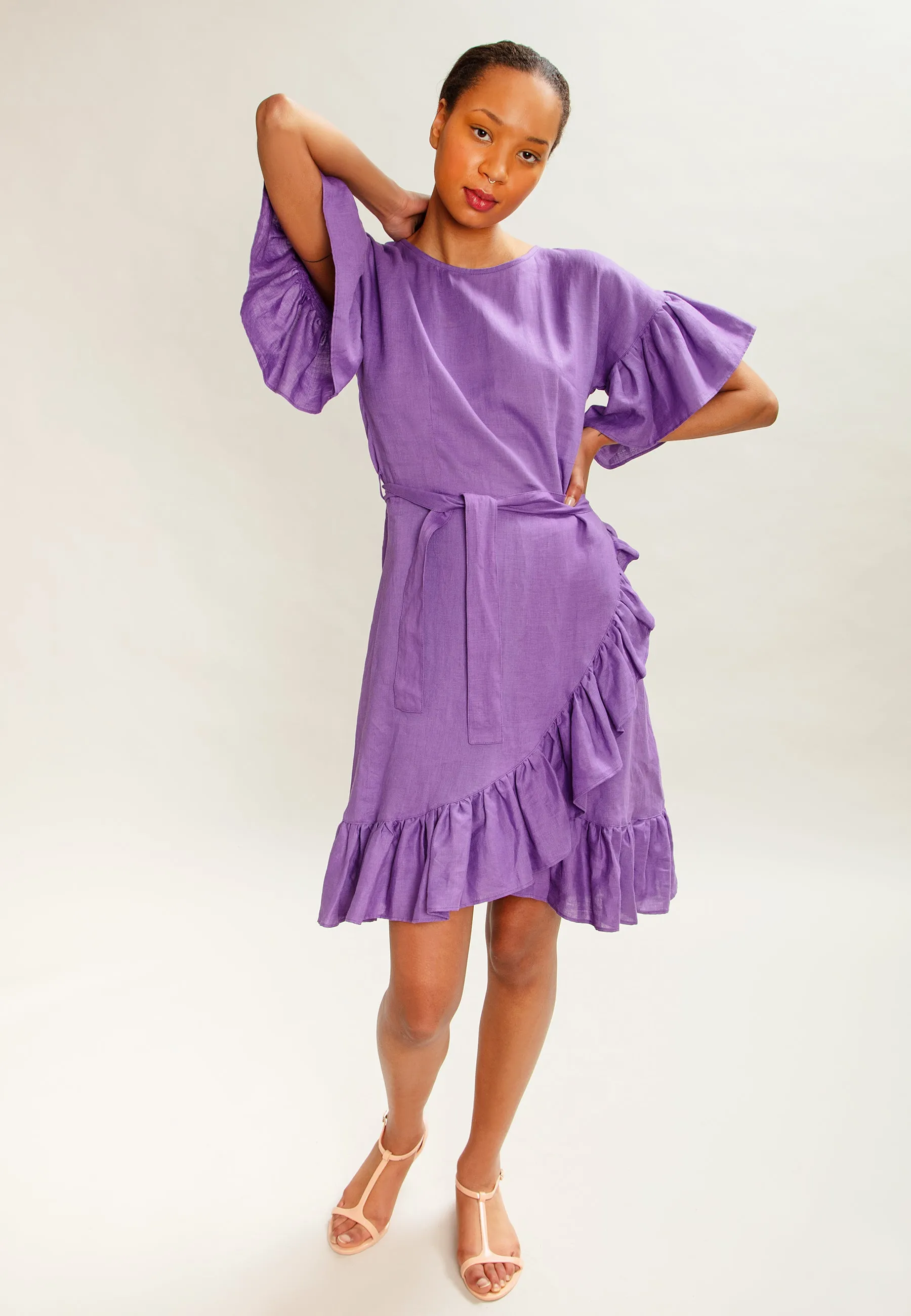 Jacaranda Dress