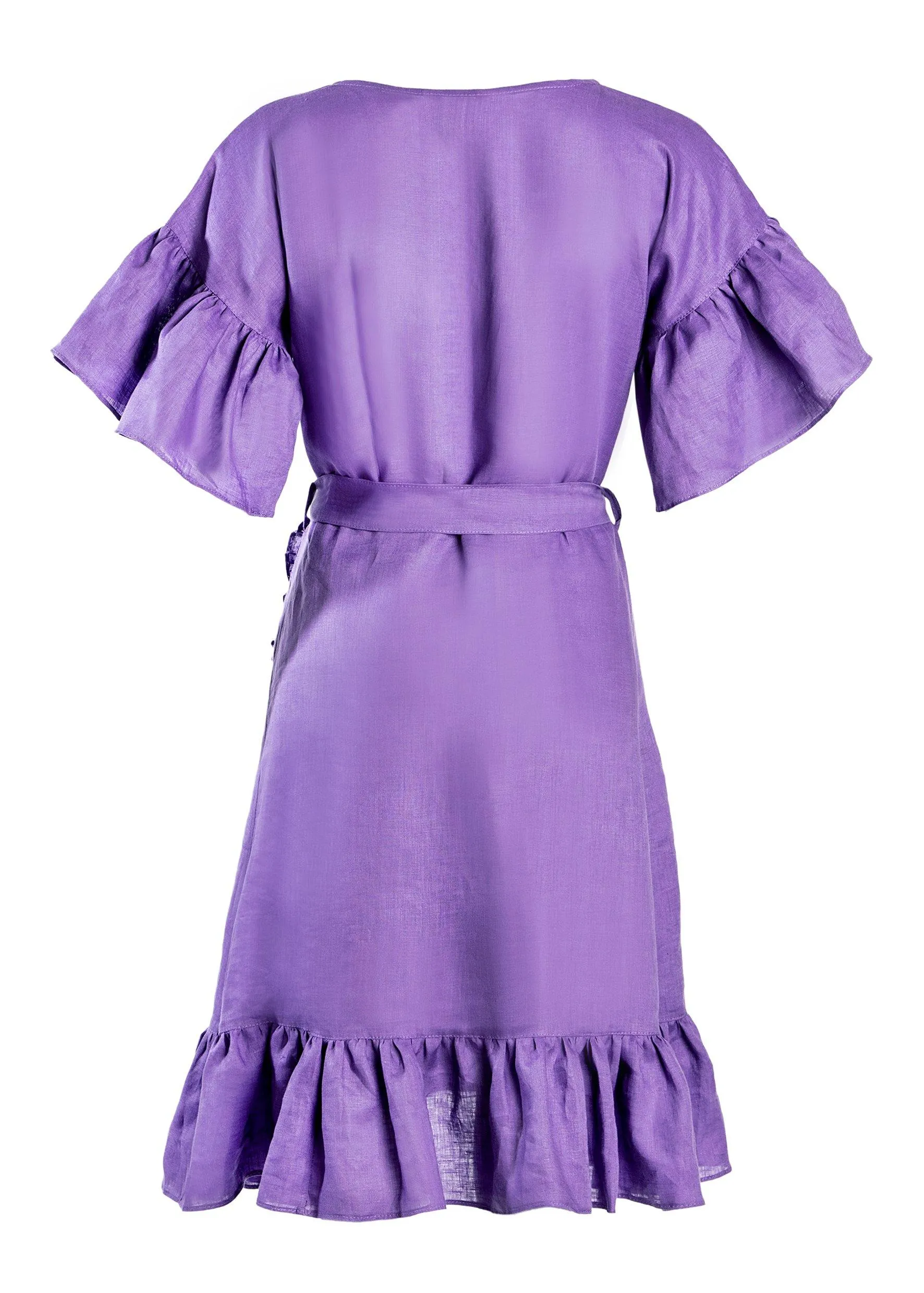 Jacaranda Dress