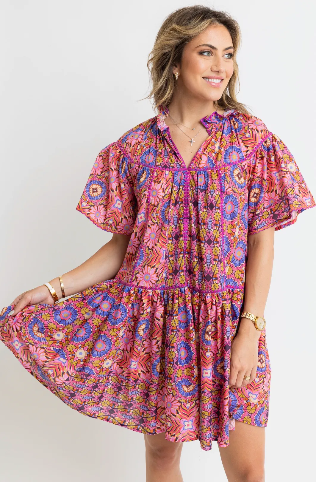 Kaleidoscope Dress