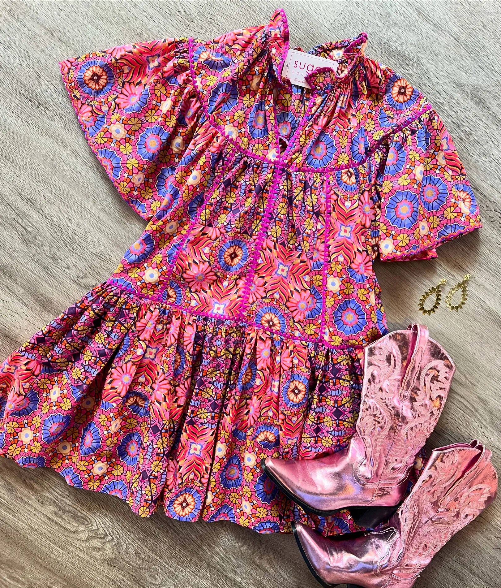 Kaleidoscope Dress