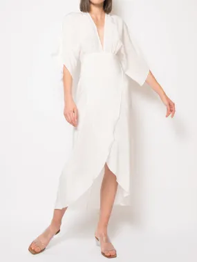 Katherine White Maxi Dress