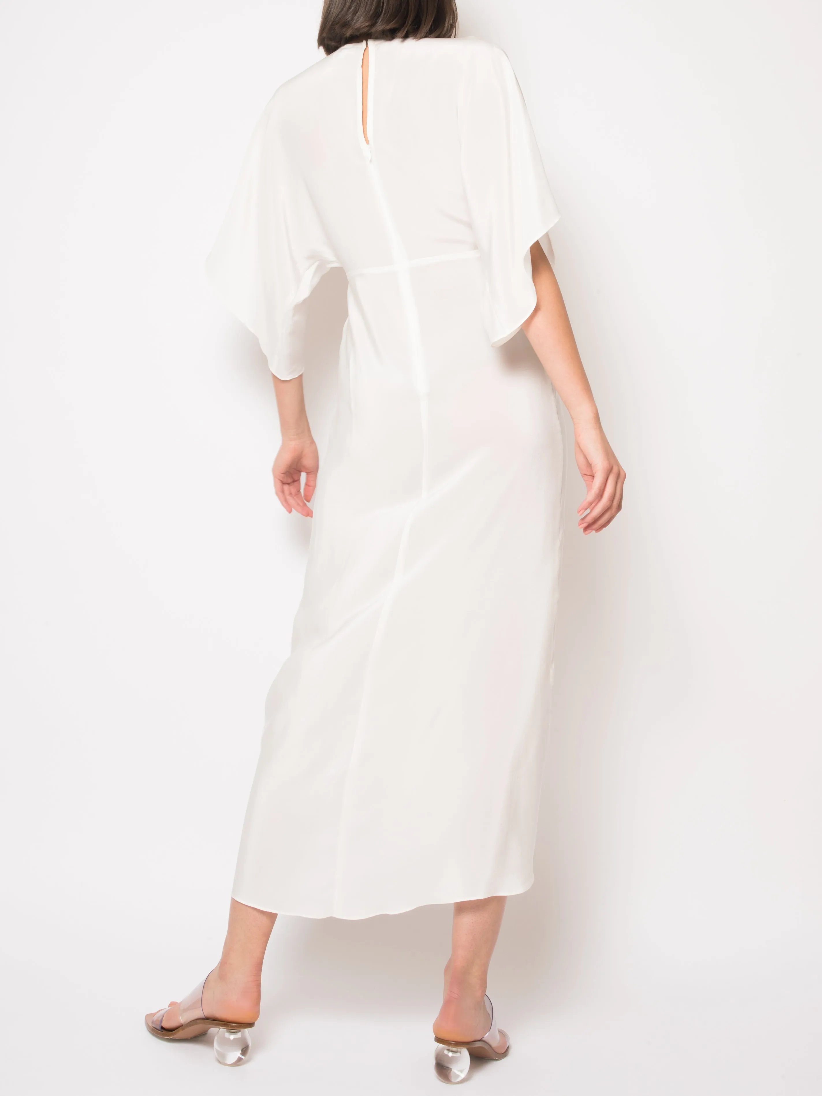 Katherine White Maxi Dress