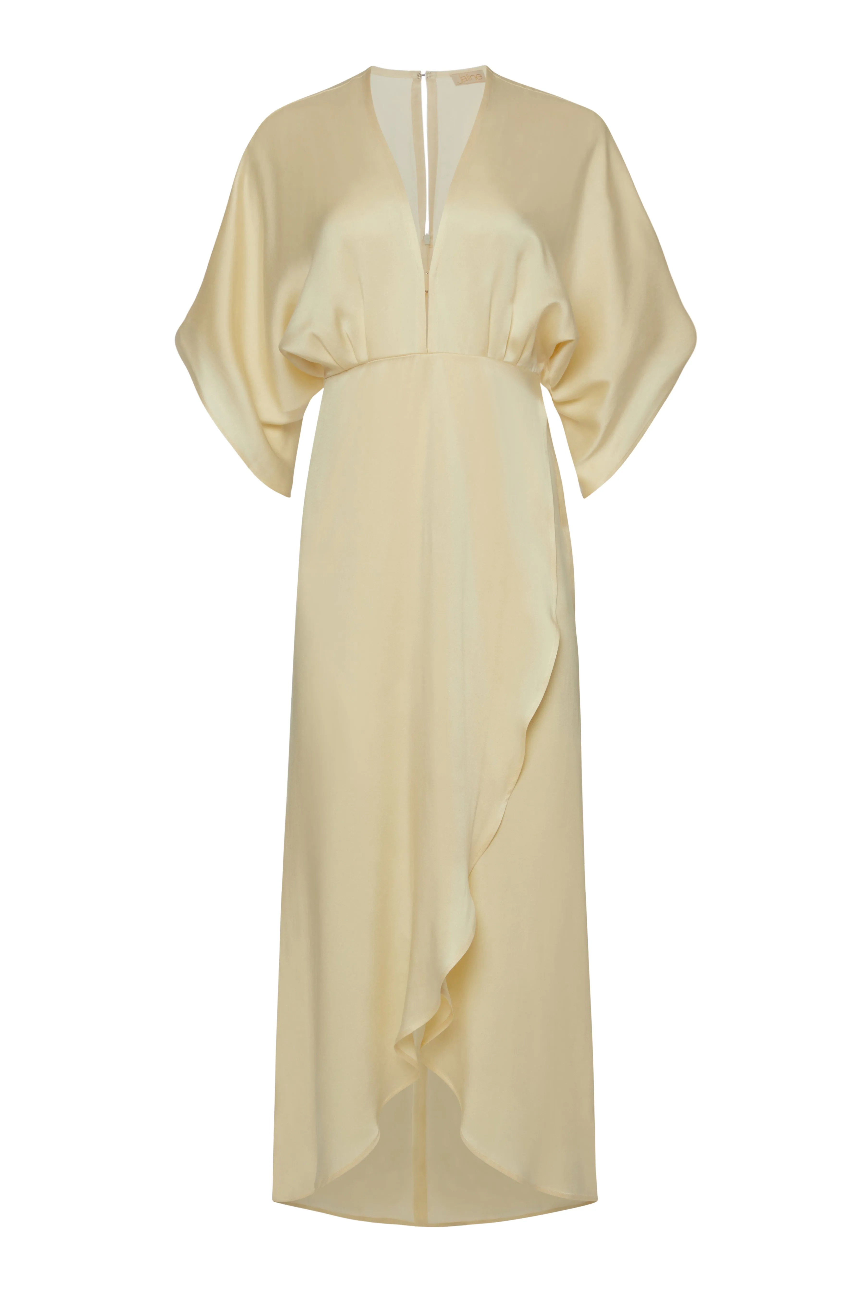 Katherine White Maxi Dress