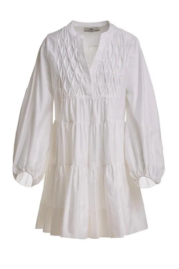 Leros Dress White 310