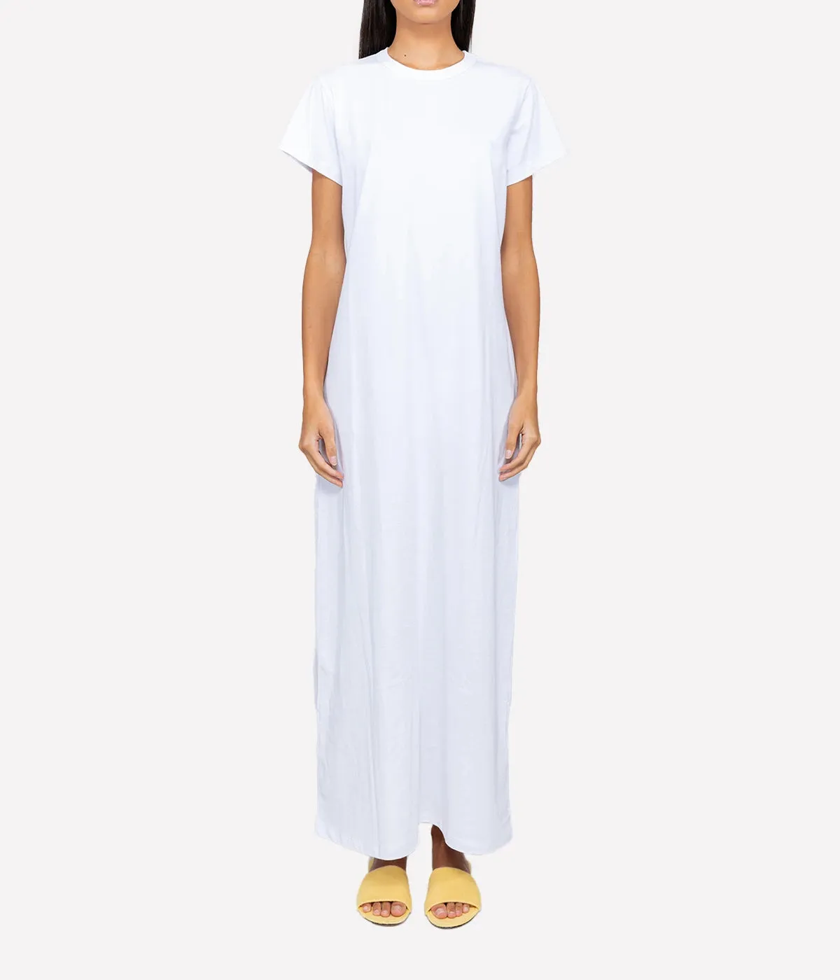 Margo Maxi Dress in White