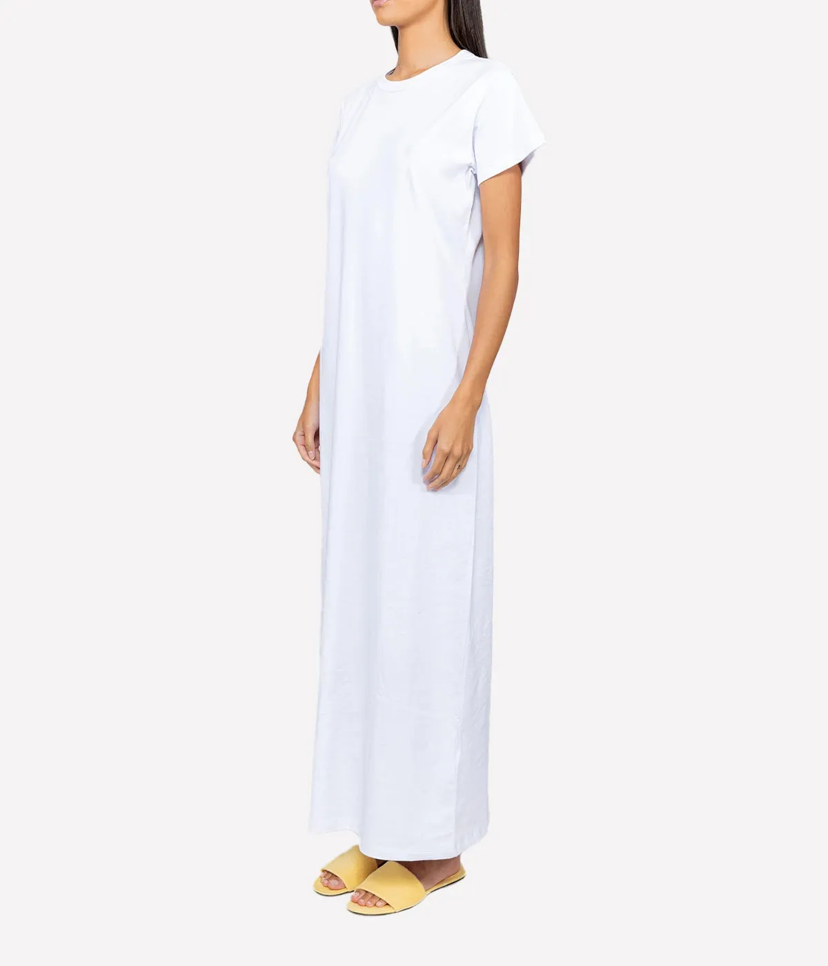 Margo Maxi Dress in White