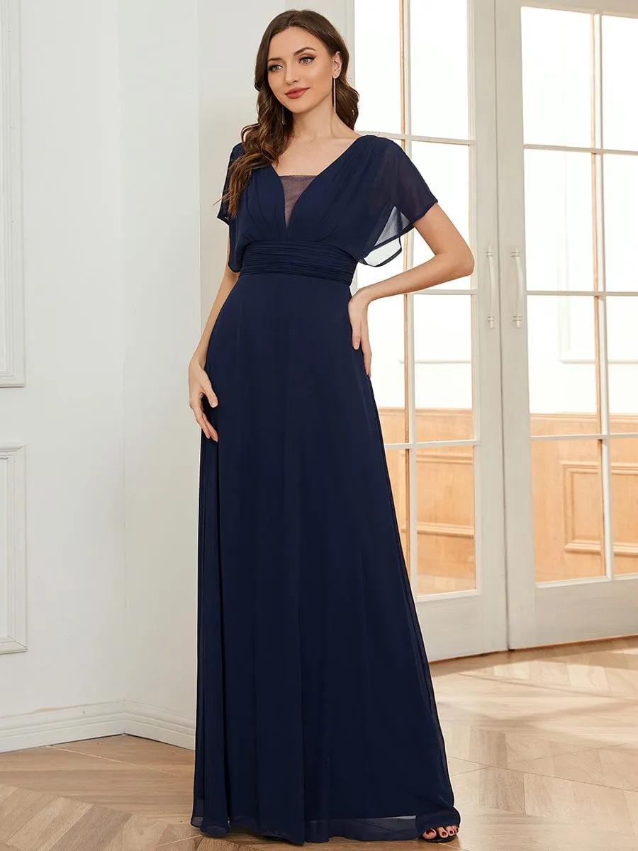 Navy Blue Concert Dresses