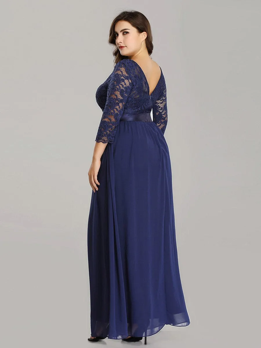 Navy Blue Concert Dresses