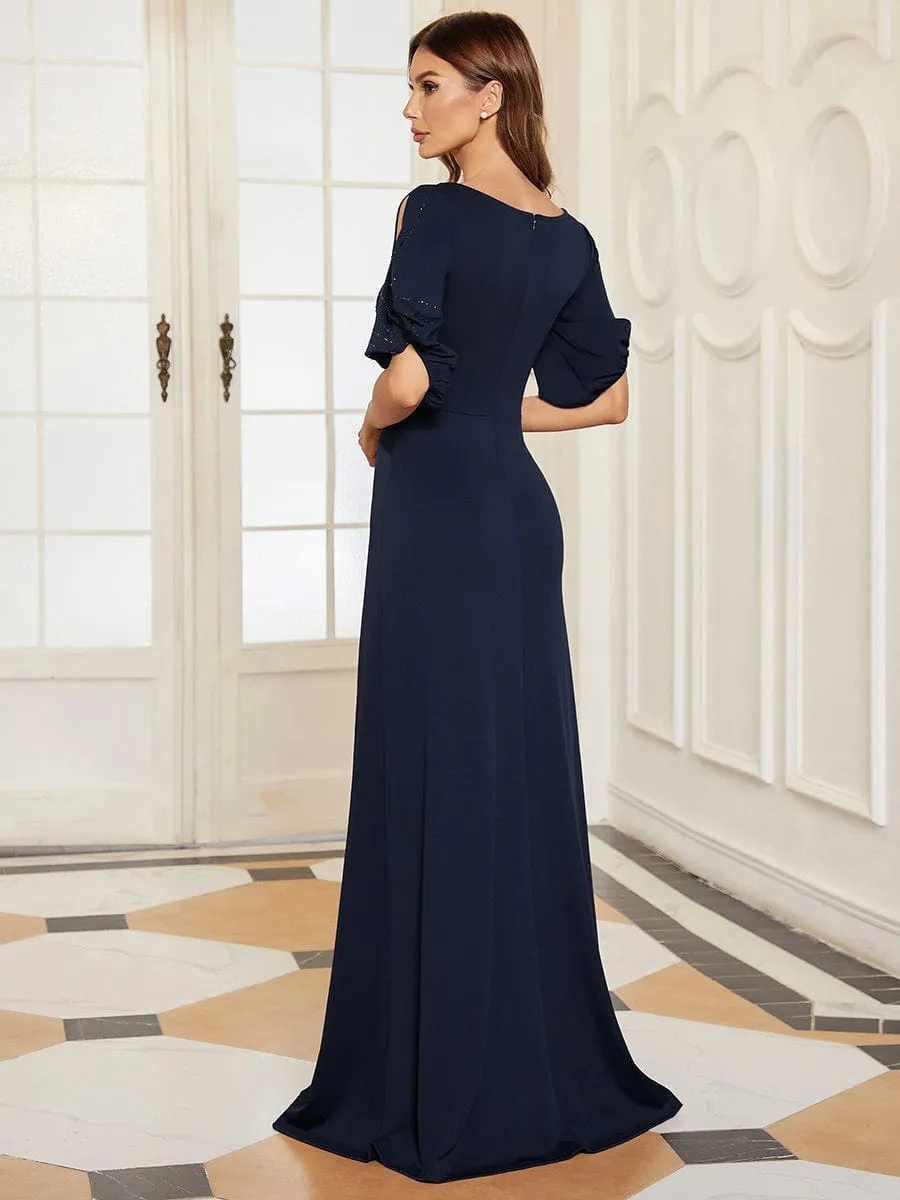 Navy Blue Concert Dresses