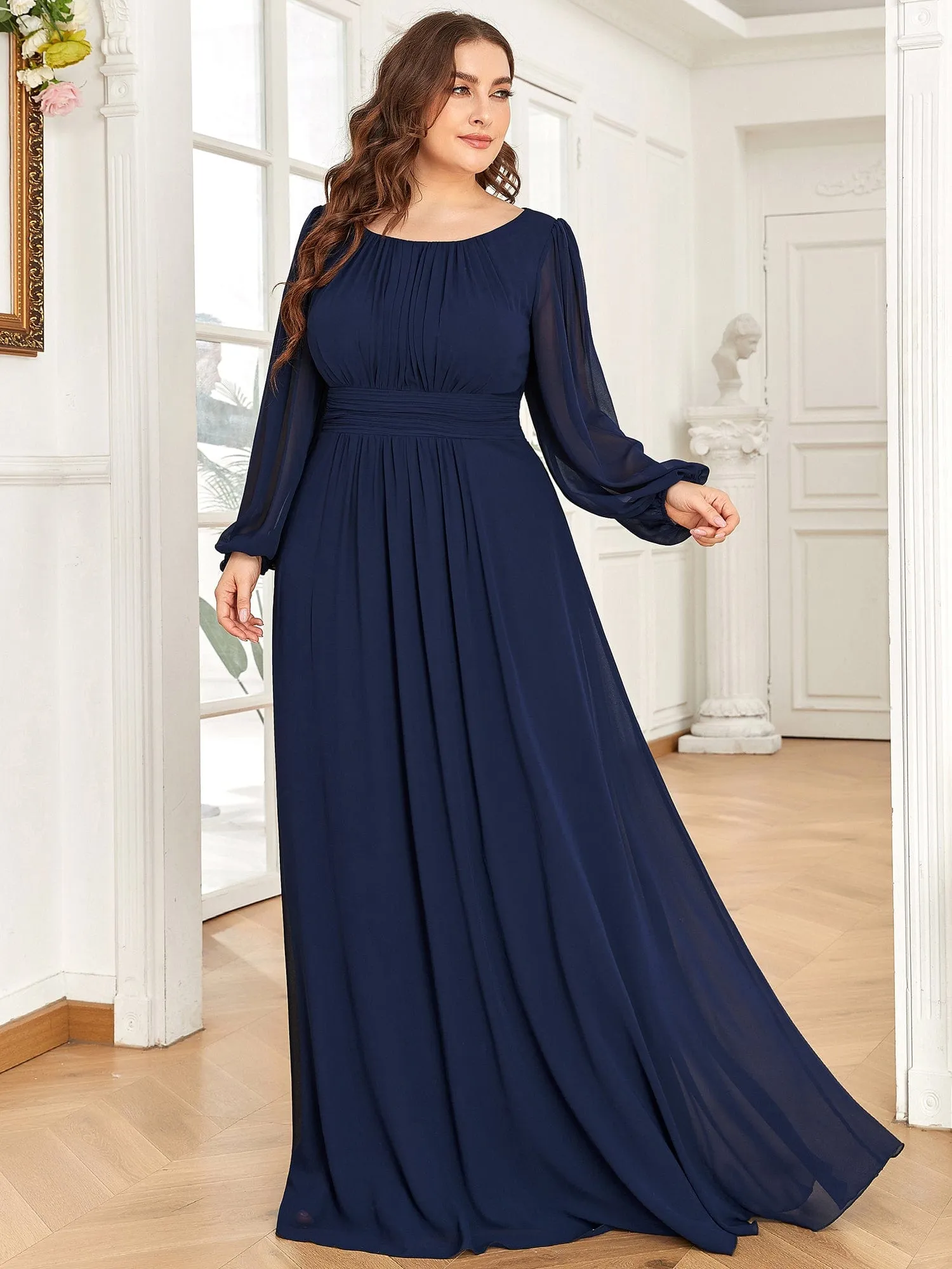 Navy Blue Concert Dresses