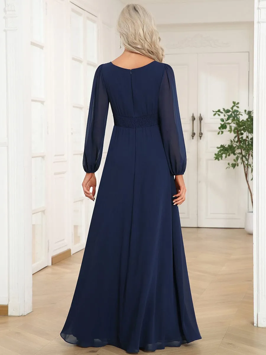 Navy Blue Concert Dresses