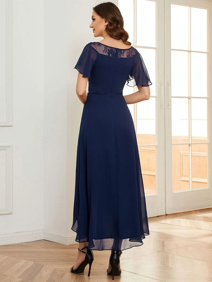 Navy Blue Concert Dresses