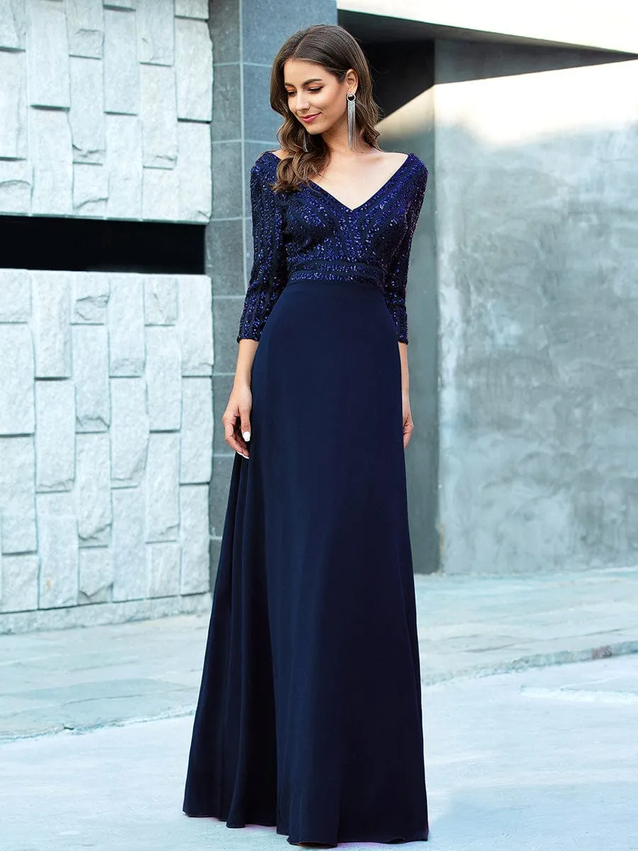 Navy Blue Concert Dresses