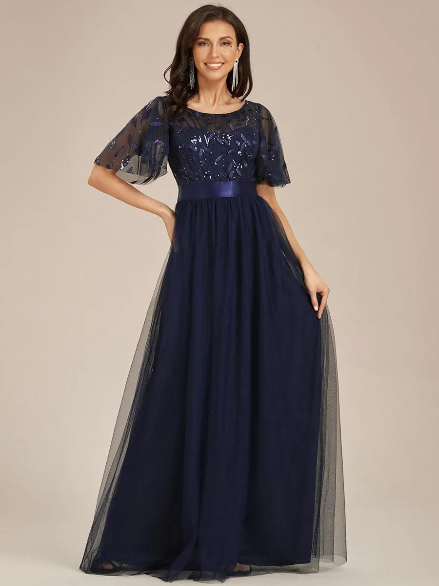 Navy Blue Concert Dresses