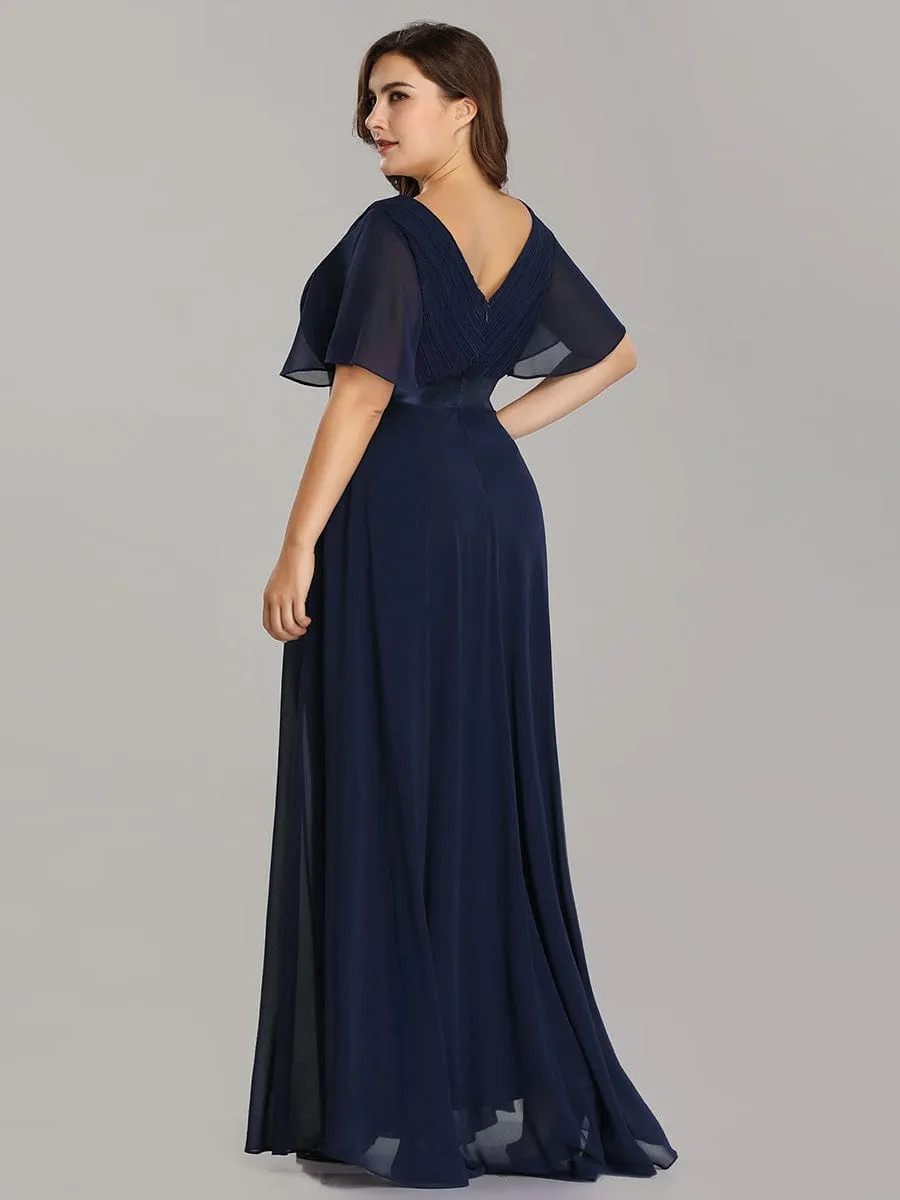 Navy Blue Concert Dresses