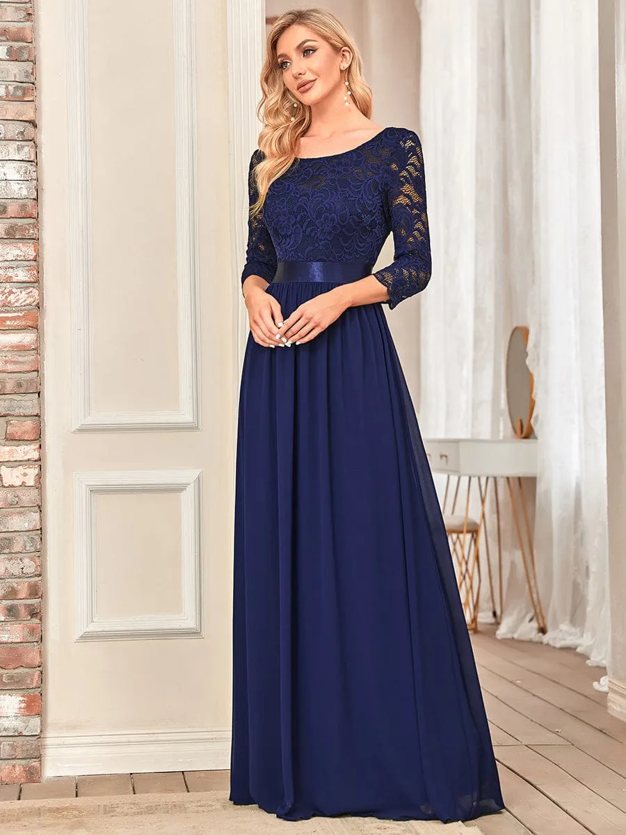 Navy Blue Concert Dresses