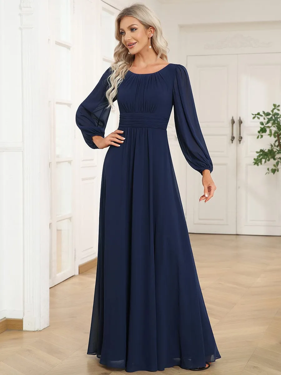 Navy Blue Concert Dresses