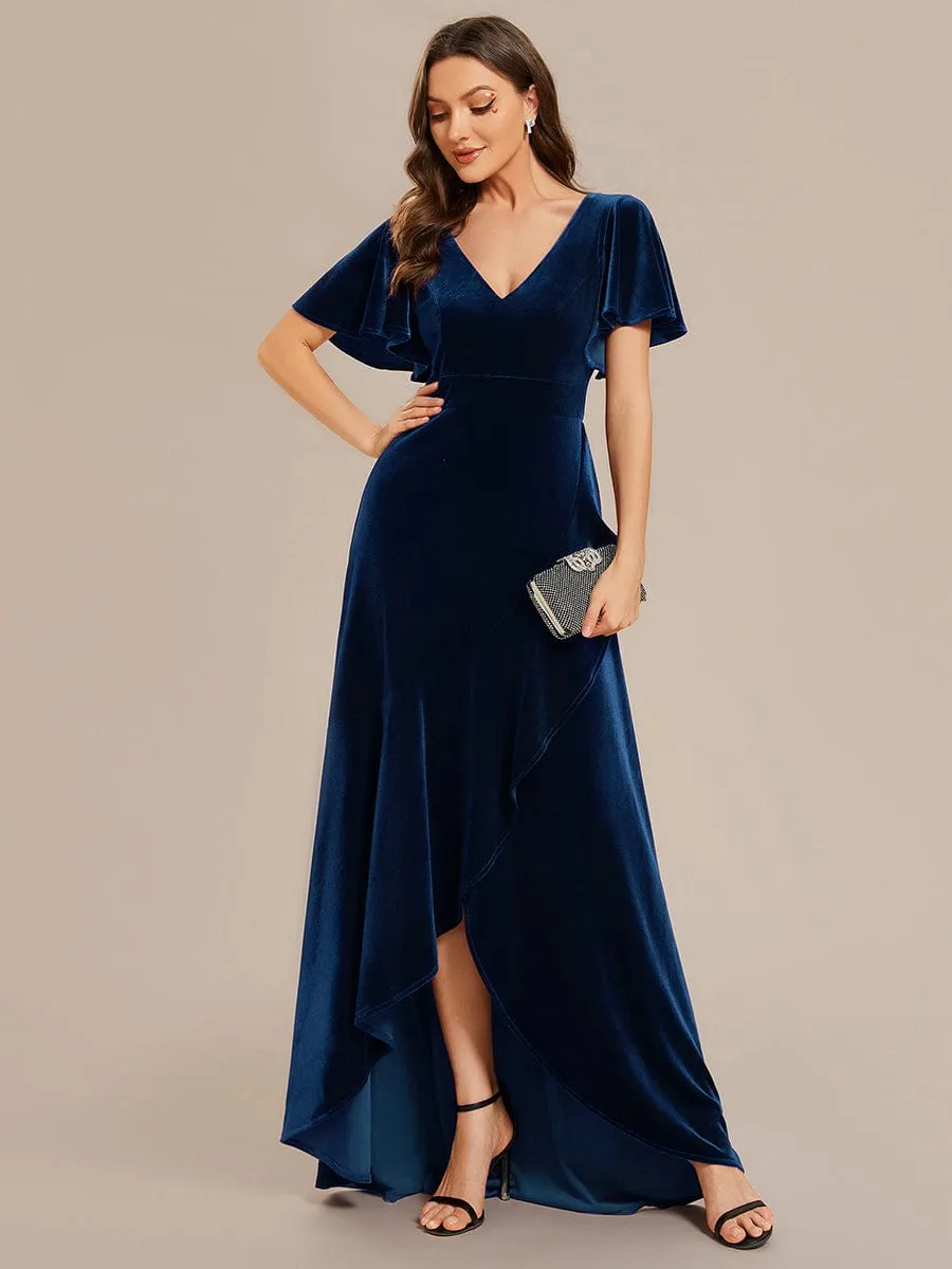 Navy Blue Concert Dresses