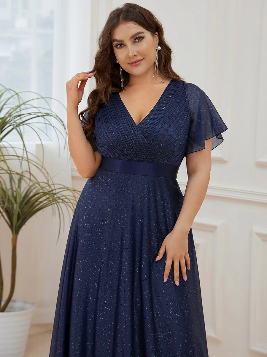 Navy Blue Concert Dresses