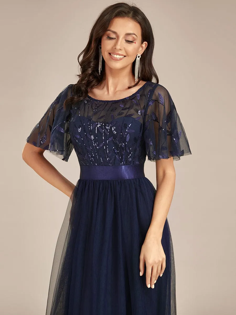 Navy Blue Concert Dresses