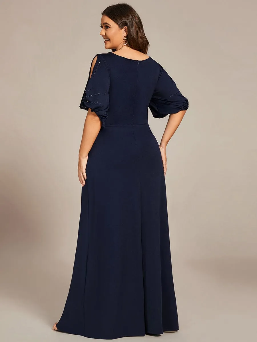 Navy Blue Concert Dresses