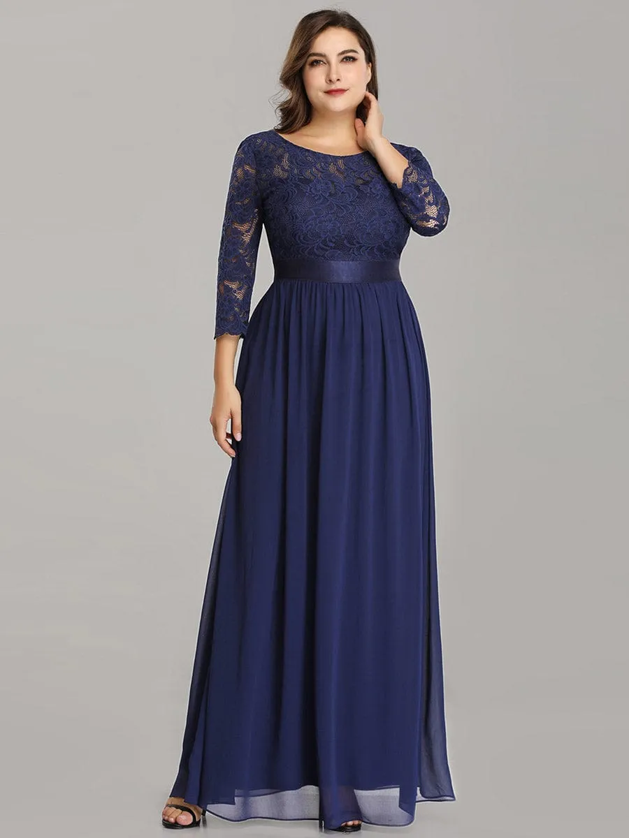 Navy Blue Concert Dresses