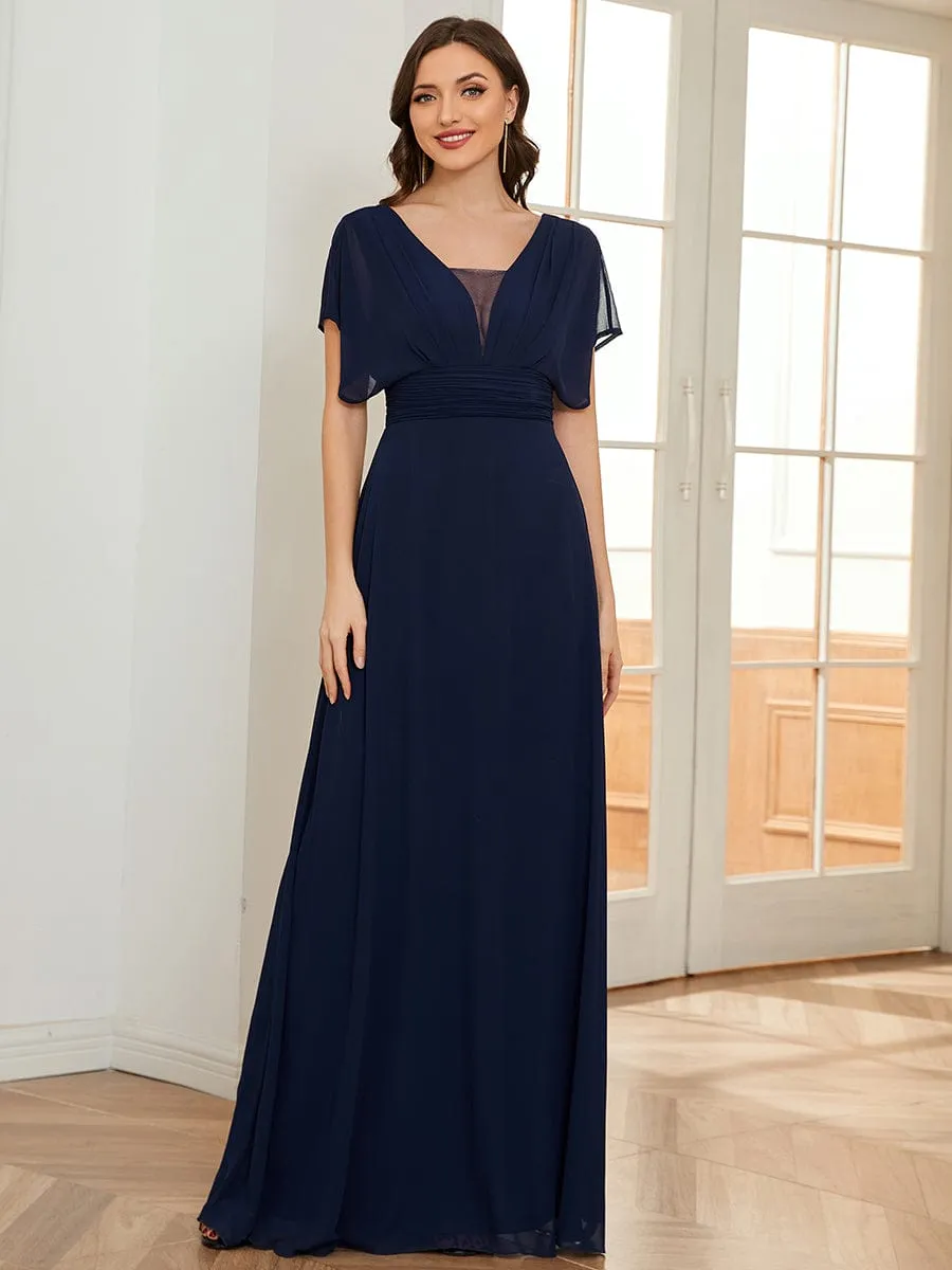 Navy Blue Concert Dresses