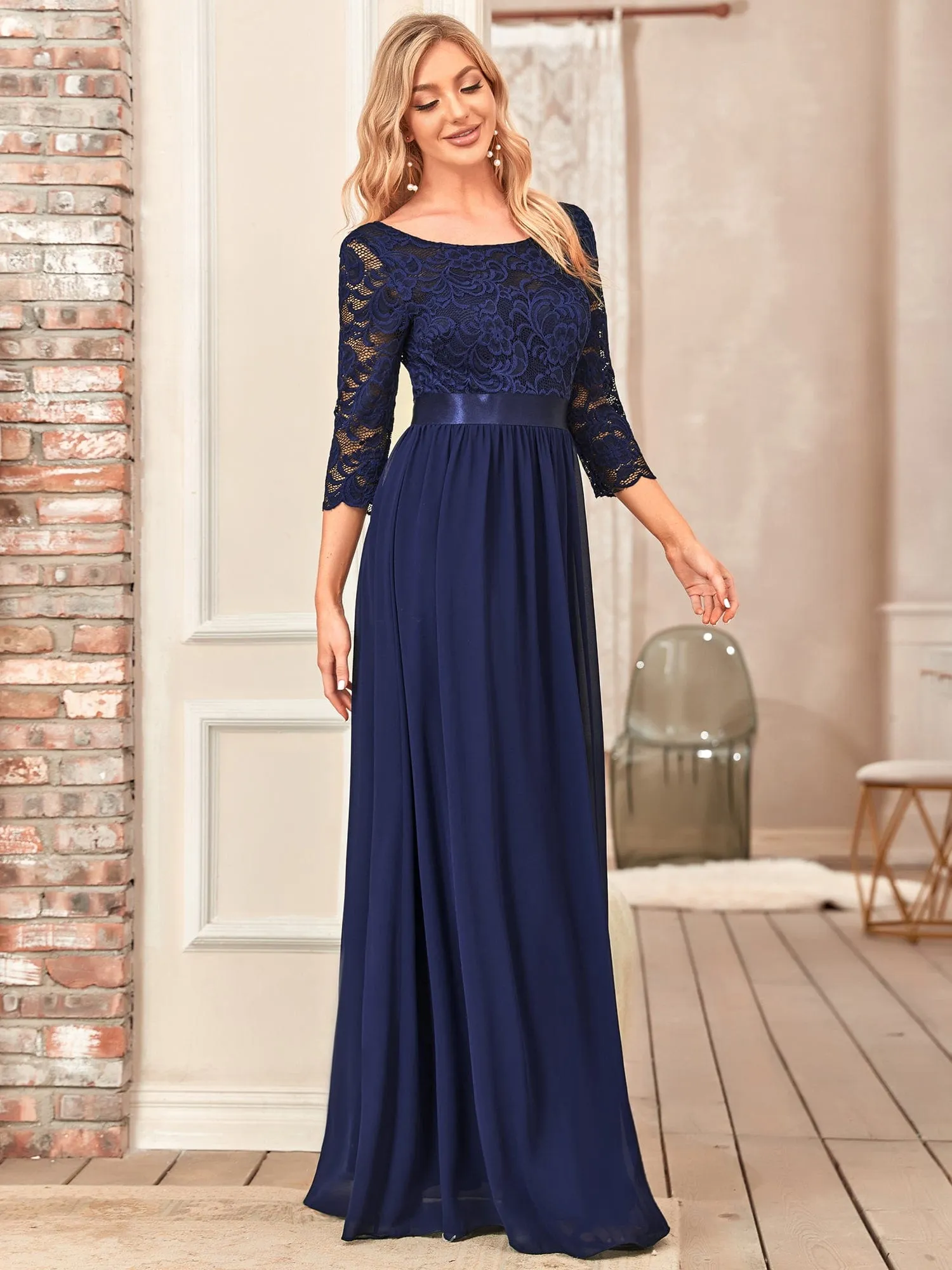 Navy Blue Concert Dresses