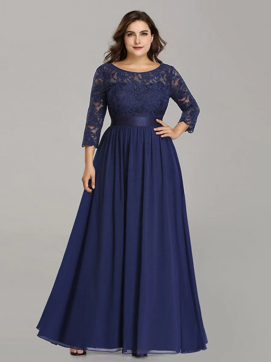 Navy Blue Concert Dresses