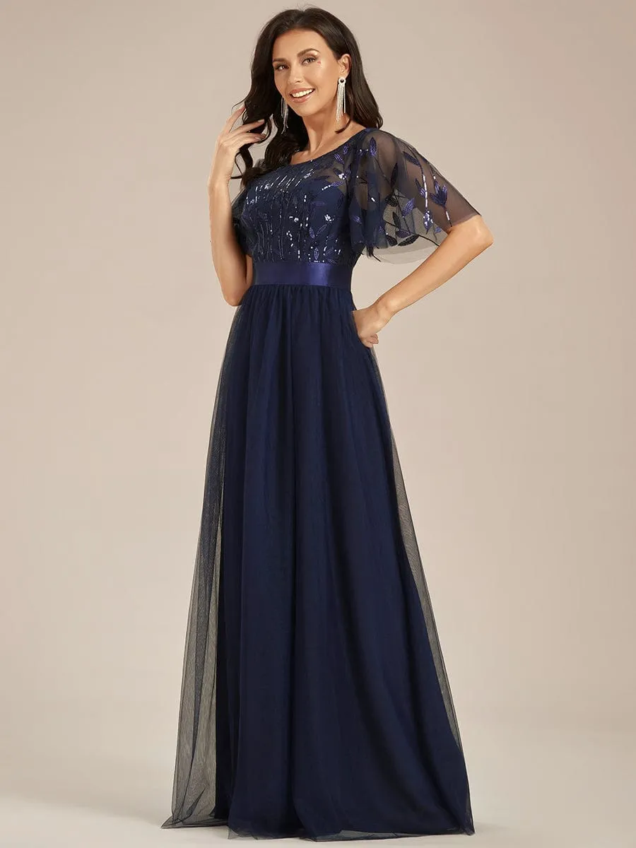 Navy Blue Concert Dresses