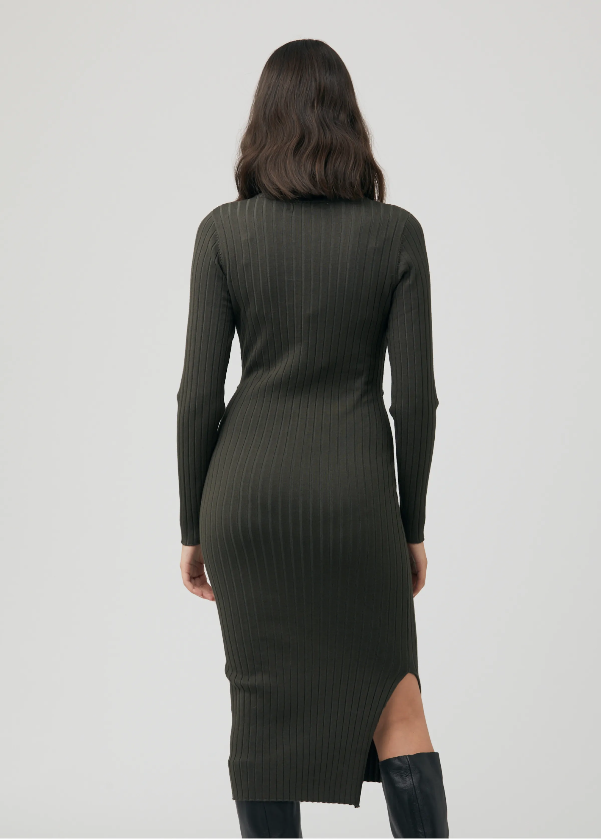 Nella Rib Nursing Sweater Dress