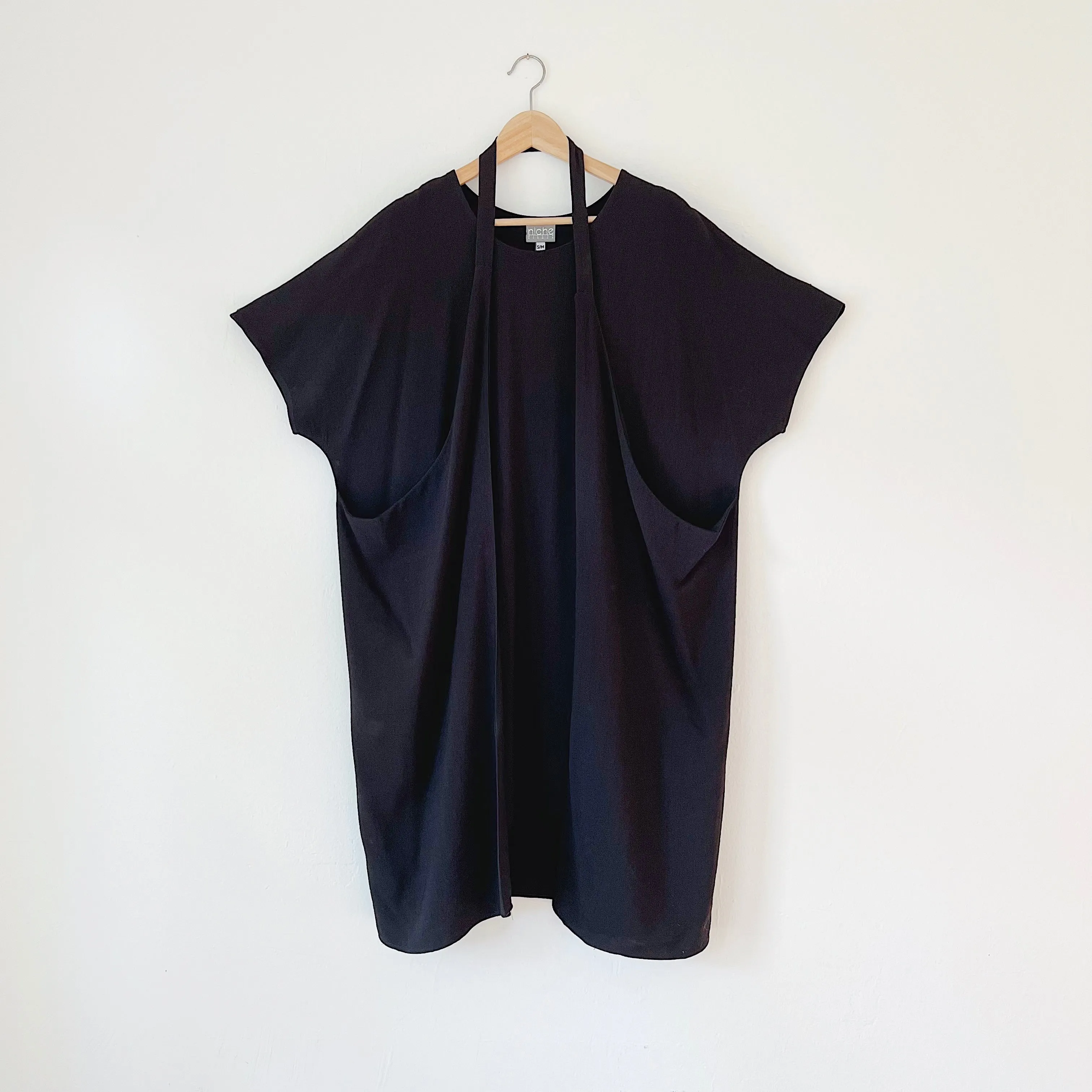 Niche | Origami Dress in Black