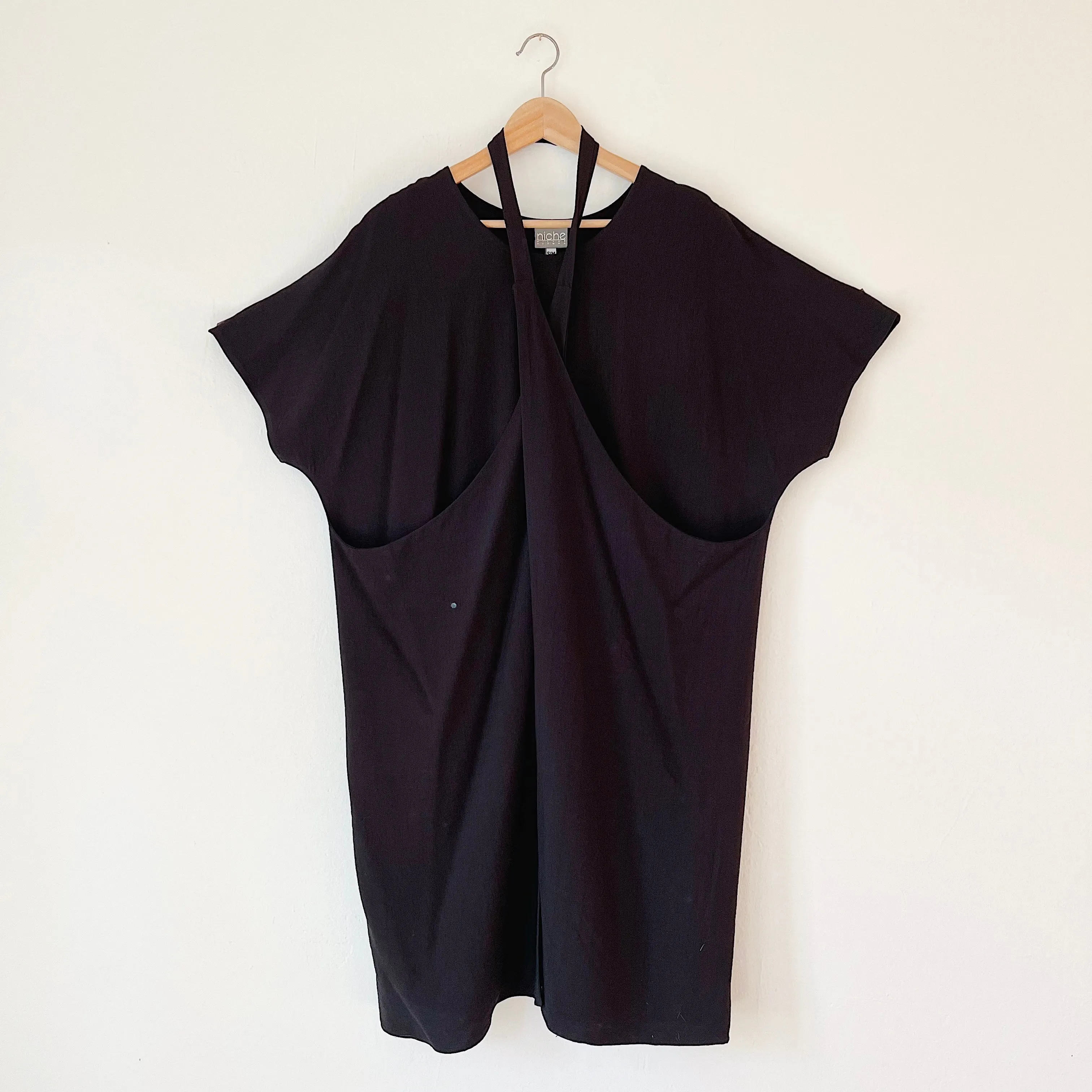 Niche | Origami Dress in Black