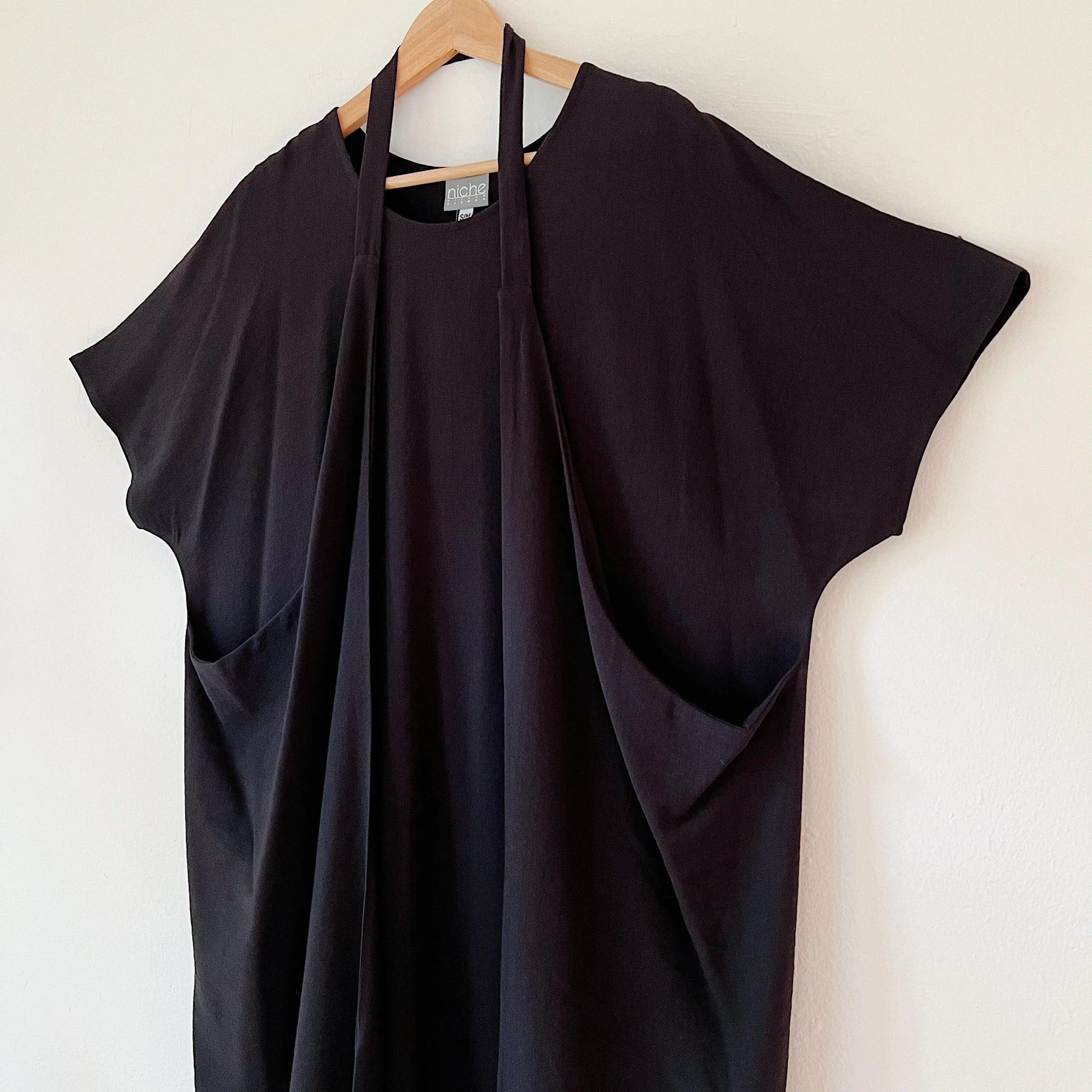 Niche | Origami Dress in Black