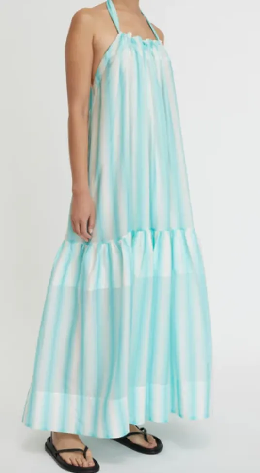 Noni halter maxi dress