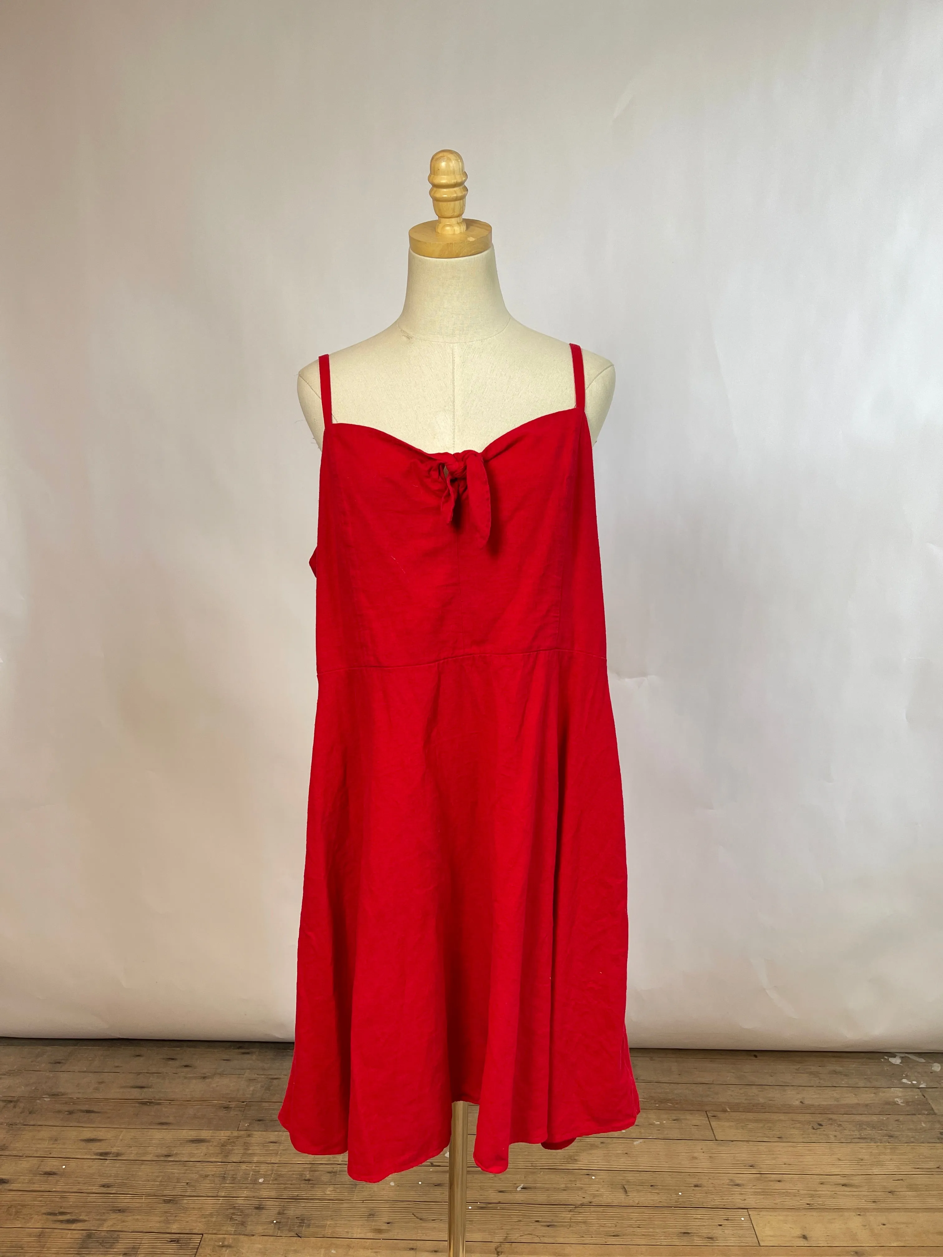 Old Navy Red Dress (XXL)