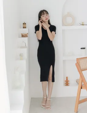 Phyllis Dress in Black