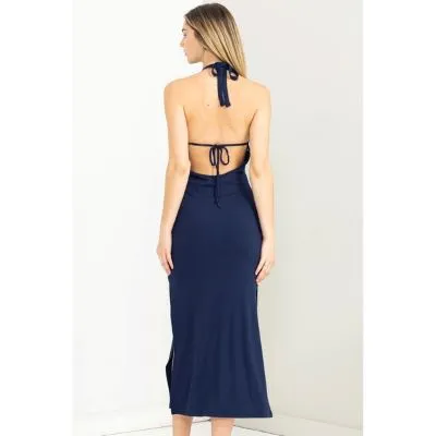 Rosie Halter Midi Dress