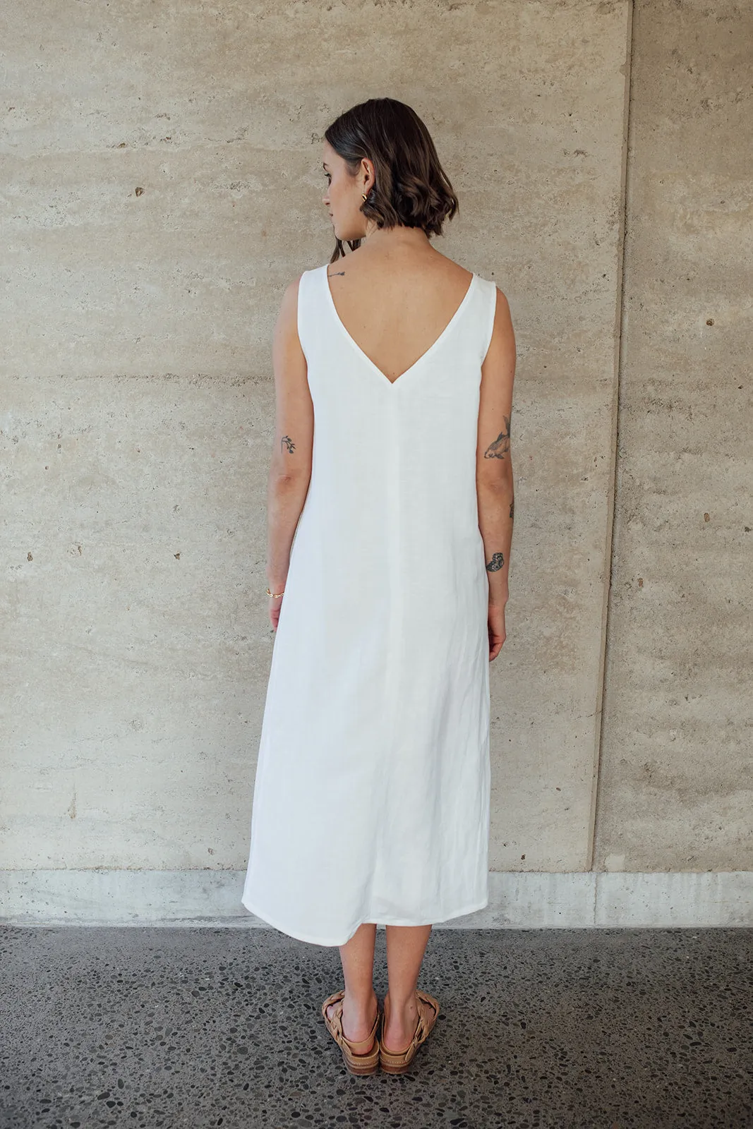 Sanctuary Dress - White