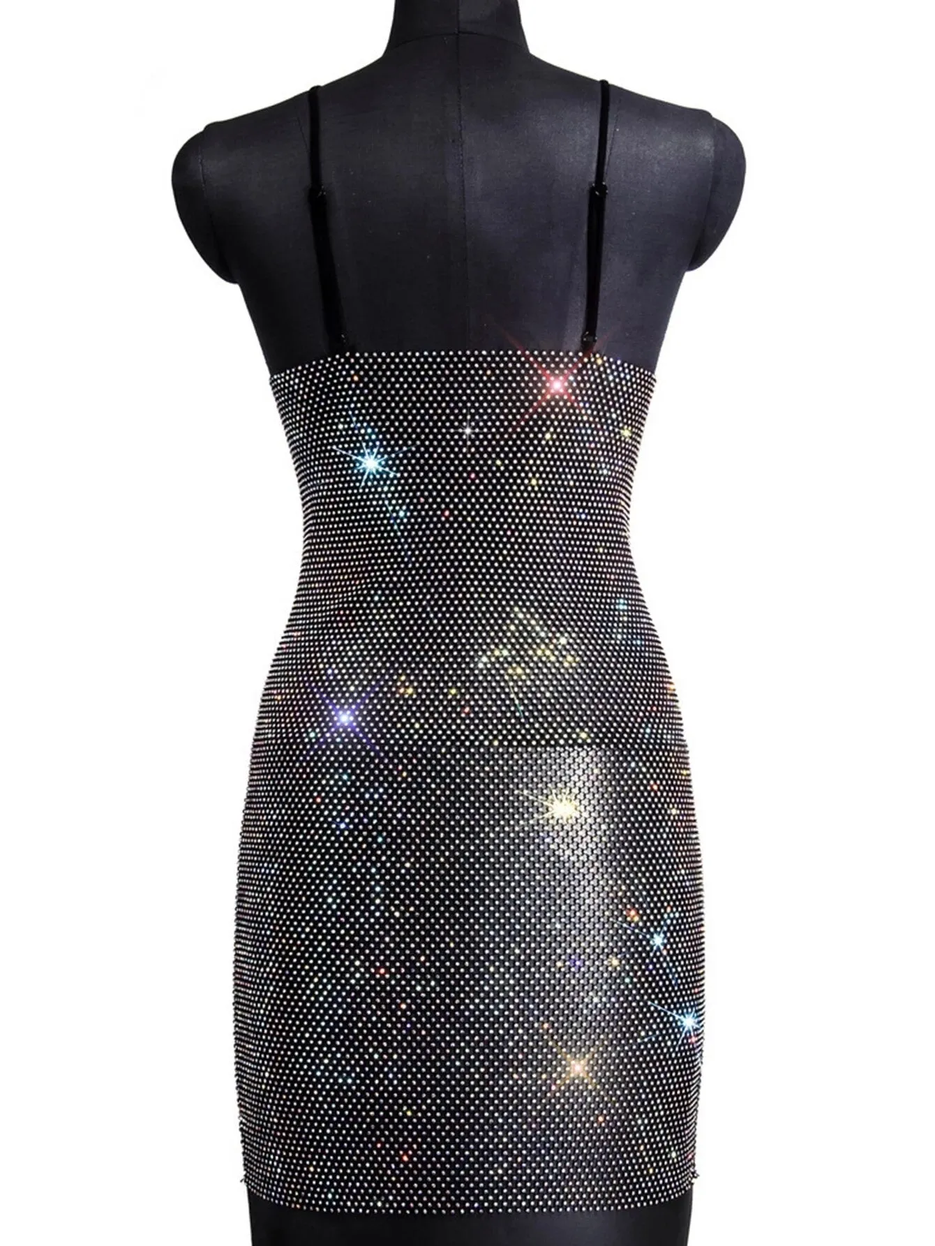 SPARKLE BLACK DRESS