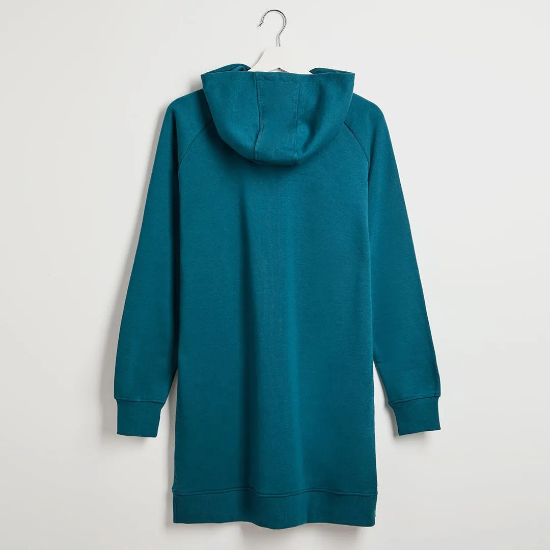 Threadbare Ladies Teal Sweater Dress