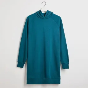 Threadbare Ladies Teal Sweater Dress