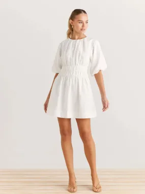 Tilly Mini Dress | White